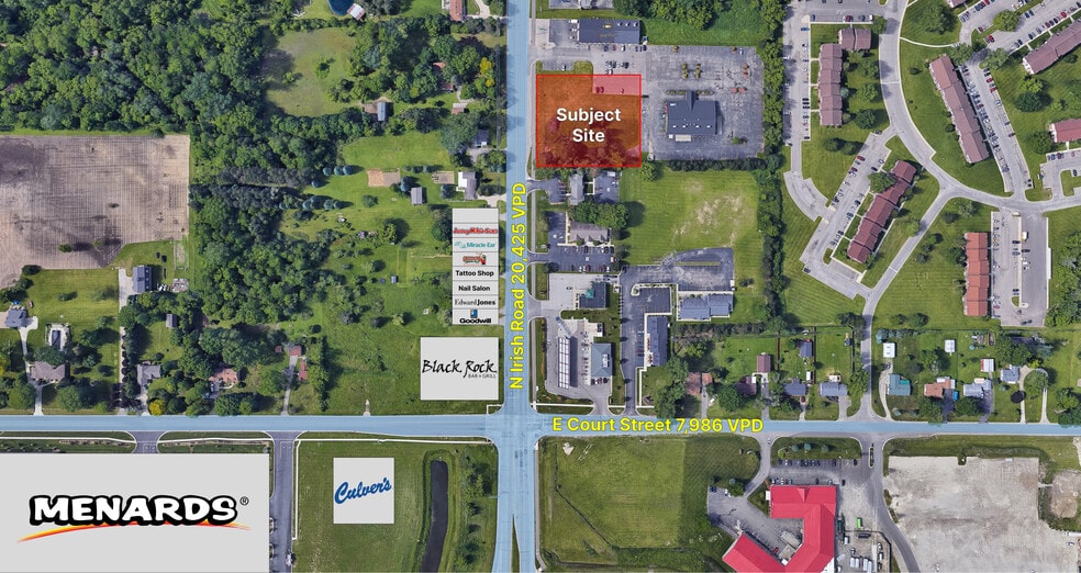 N Irish Rd, Davison, MI for lease - Building Photo - Image 2 of 2