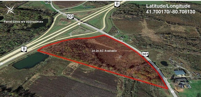 Plus de détails pour 2234 State Route 307, Jefferson, OH - Terrain à louer