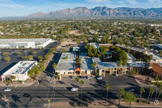 5301 E Broadway Blvd, Tucson, AZ - Aerial map view