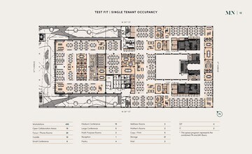 341 9th Ave, New York, NY à louer Plan d’étage- Image 2 de 2