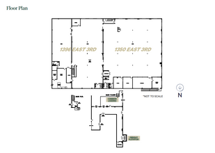 1350 E 3rd Ave, Vancouver, BC for lease Floor Plan- Image 1 of 1