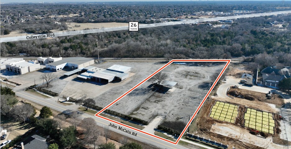 1809 John McCain Rd, Colleyville, TX à louer - Photo du bâtiment - Image 2 de 2