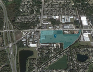 Plus de détails pour 3701 S Sanford Ave, Sanford, FL - Terrain à louer