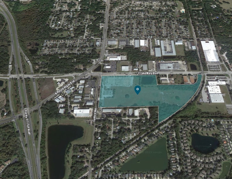 3701 S Sanford Ave, Sanford, FL for lease Building Photo- Image 1 of 6