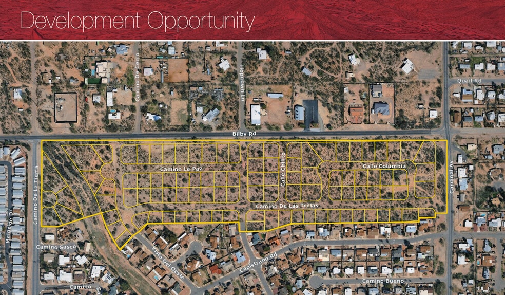 SWC Cardinal Ave & Bilby Rd, Tucson, AZ for sale - Other - Image 1 of 4