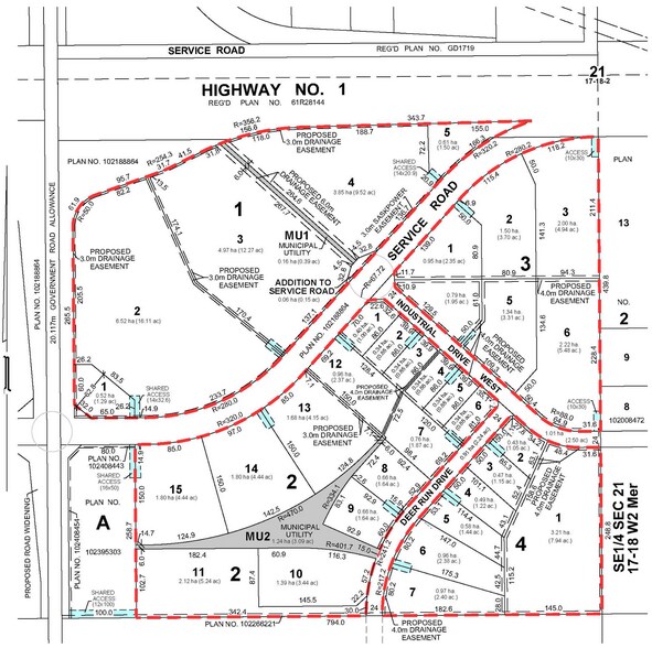 Tbd Deer Run Business Park, Emerald Park, SK à vendre - Photo du bâtiment - Image 2 de 2