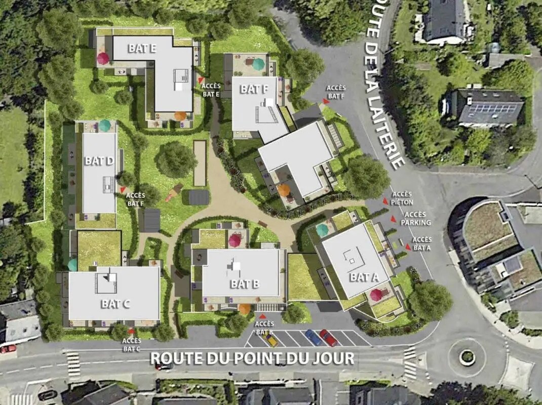 Commerce de détail dans Saint-Nazaire à vendre Plan de site- Image 1 de 3
