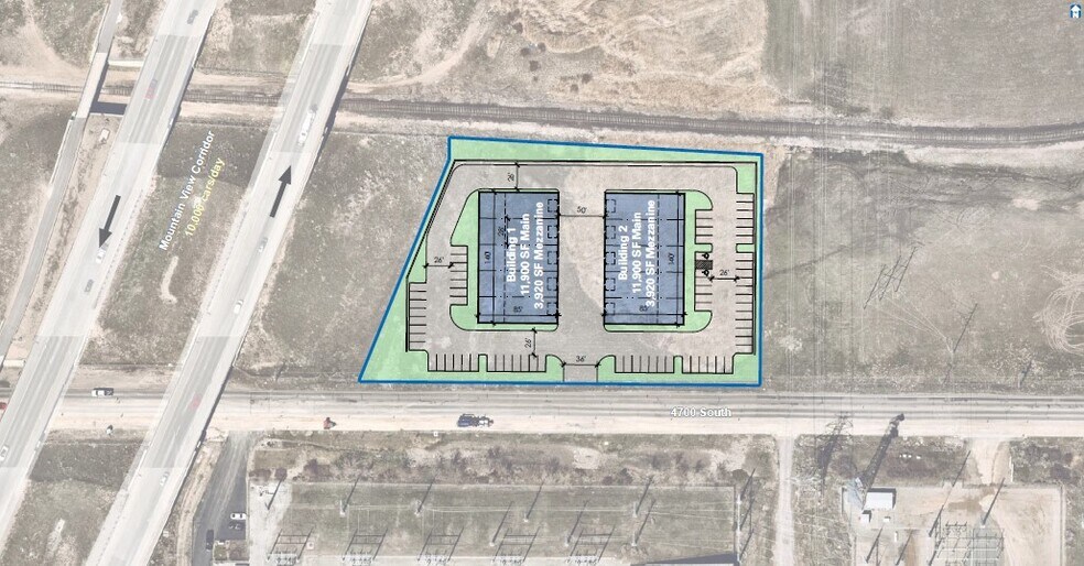 5950 4700, West Valley City, UT à vendre - Photo du bâtiment - Image 2 de 3