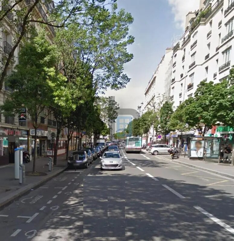 Commerce de détail dans Paris à louer Photo du bâtiment- Image 1 de 4