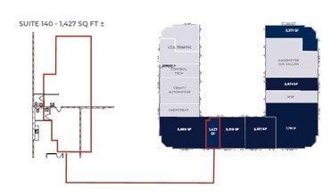 11870 88th Ave, Fort Saskatchewan, AB for lease Interior Photo- Image 1 of 1