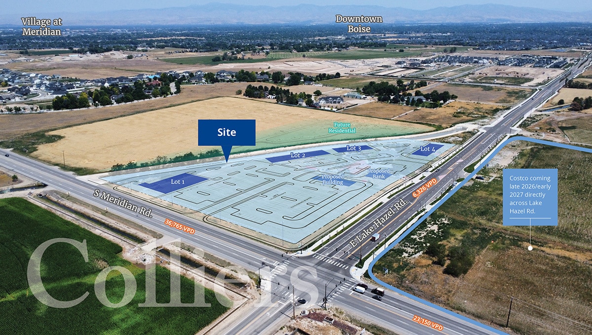 230 E Lake Hazel Rd, Meridian, ID for lease Primary Photo- Image 1 of 4