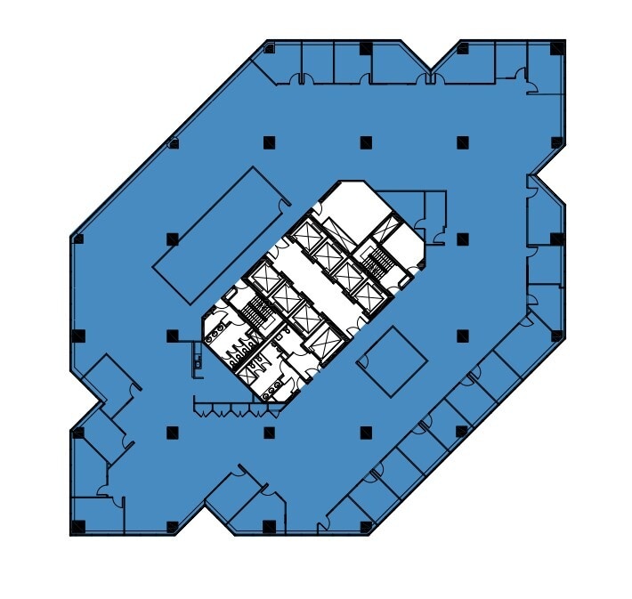 25 Sheppard Ave W, Toronto, ON for lease Floor Plan- Image 1 of 1