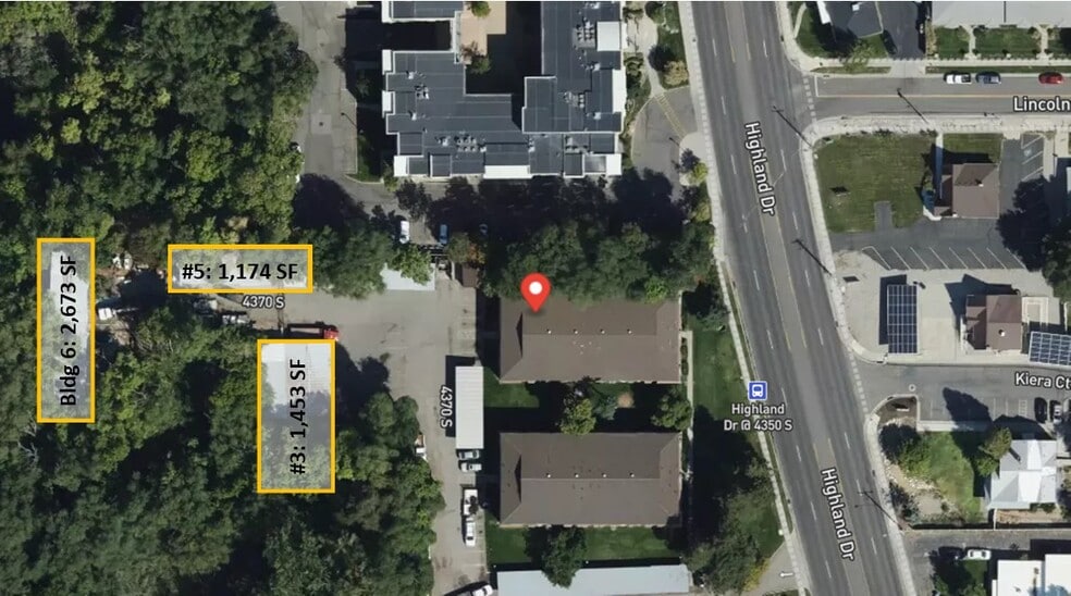 4370 S Highland Dr, Salt Lake City, UT for lease - Building Photo - Image 2 of 8