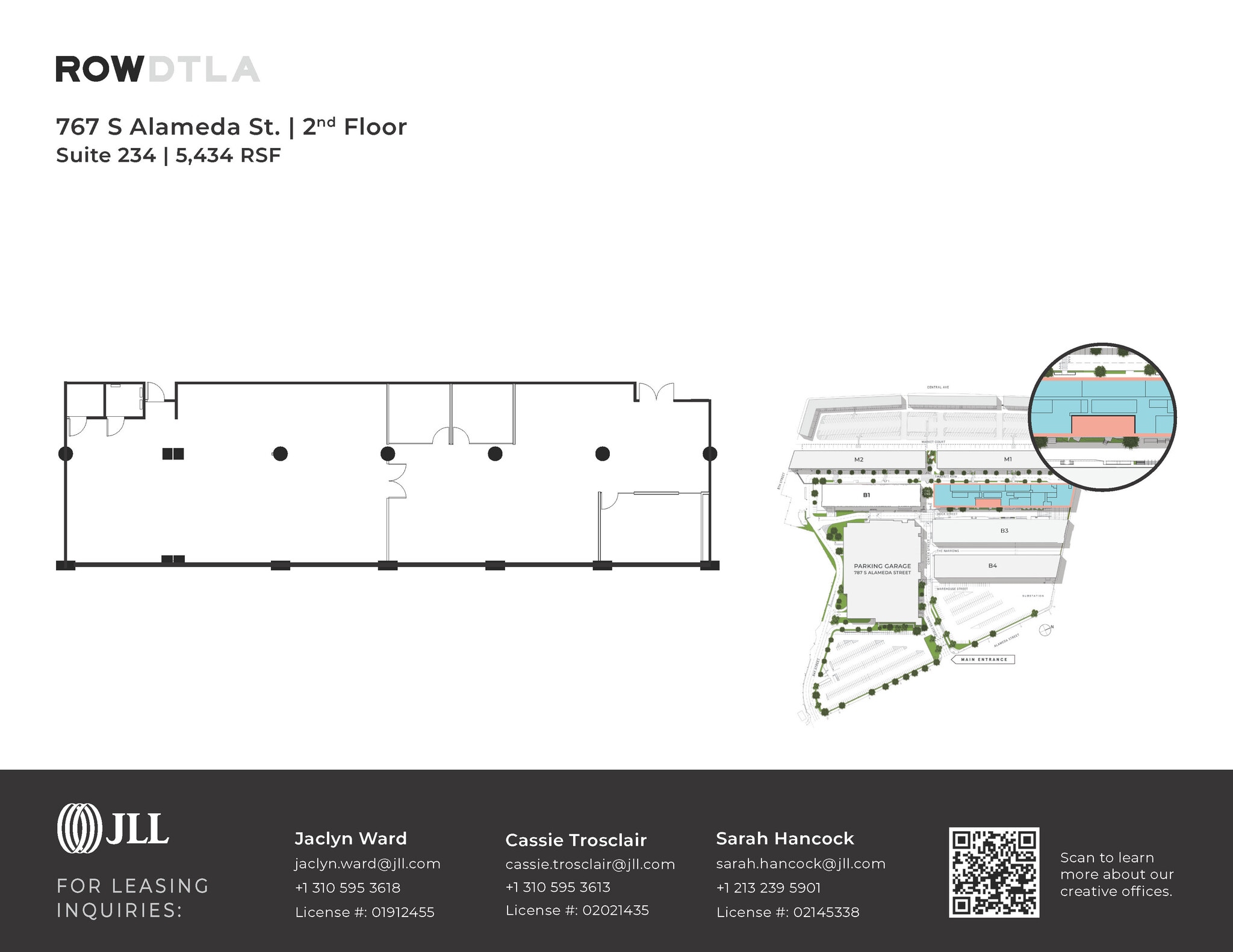 777 S Alameda St, Los Angeles, CA for lease Floor Plan- Image 1 of 1
