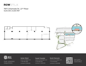 777 S Alameda St, Los Angeles, CA for lease Floor Plan- Image 1 of 1