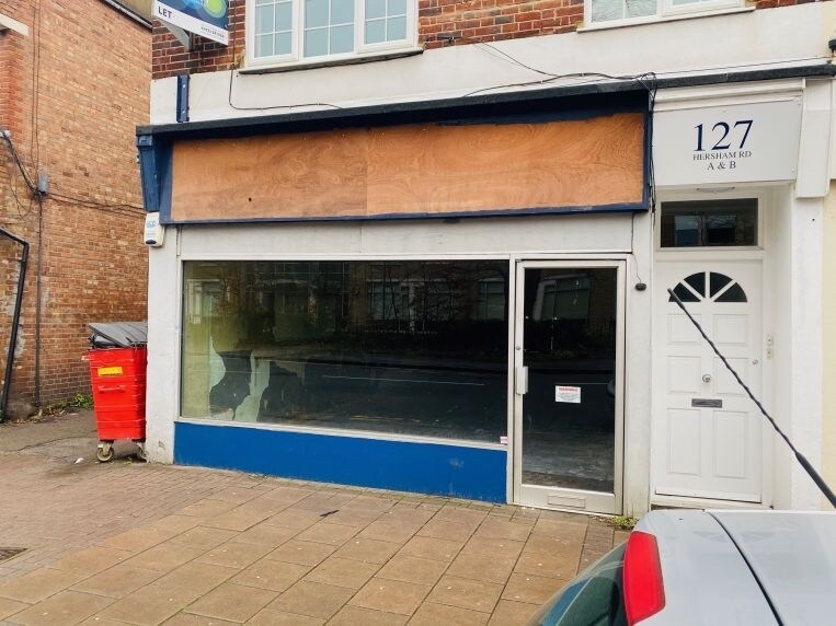 125-129 Hersham Rd, Walton On Thames à vendre - Photo du bâtiment - Image 2 de 3