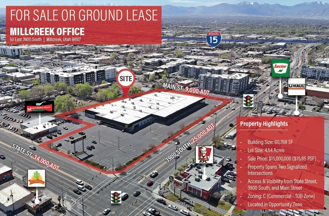 3902 S State St, Millcreek, UT for sale Building Photo- Image 1 of 2