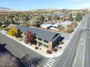 1855 Sullivan Ln, Sparks, NV - AERIAL  map view - Image1