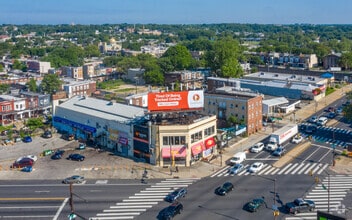 4240-4242 N Broad St, Philadelphia, PA - AÉRIEN Vue de la carte - Image1