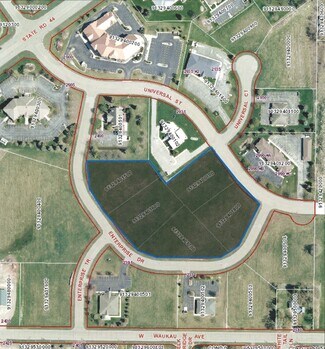 More details for 2431 Enterprise dr, Oshkosh, WI - Office for Lease