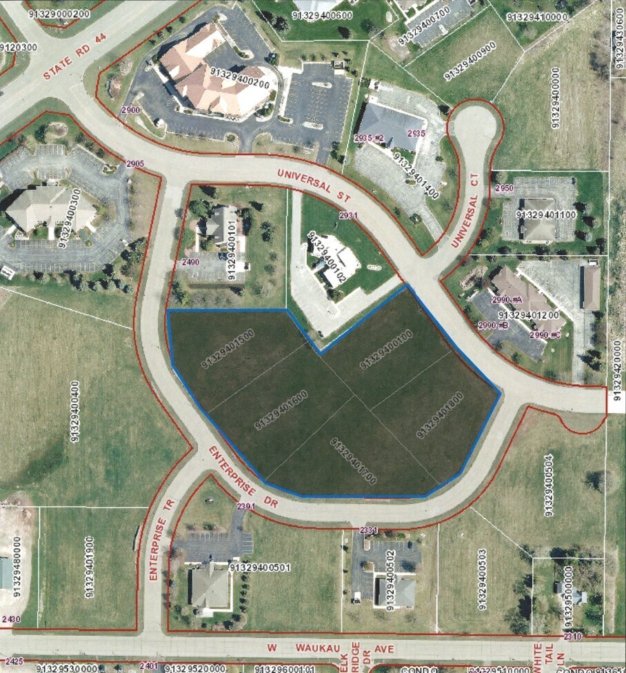 2431 Enterprise dr, Oshkosh, WI à louer Photo principale- Image 1 de 3