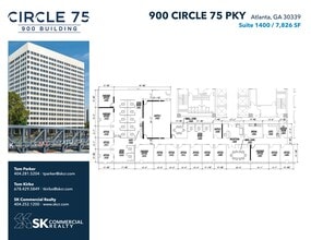 900 Circle 75 Pky SE, Atlanta, GA for lease Site Plan- Image 1 of 1