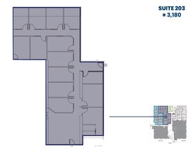 2411 4th St NW, Calgary, AB à louer Plan d’étage- Image 1 de 5