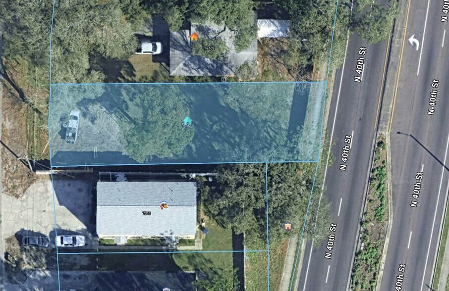 7313 N Hutton Pl, Tampa, FL à vendre - Photo du bâtiment - Image 1 de 4