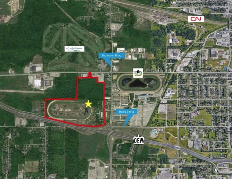 Bertie St, Fort Erie, ON for sale - Aerial - Image 1 of 1