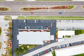 6709 Ridge Rd, Port Richey, FL - Aerial  map view