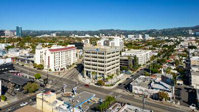 1180 S Beverly Dr, Los Angeles, CA - Aérien  Vue de la carte