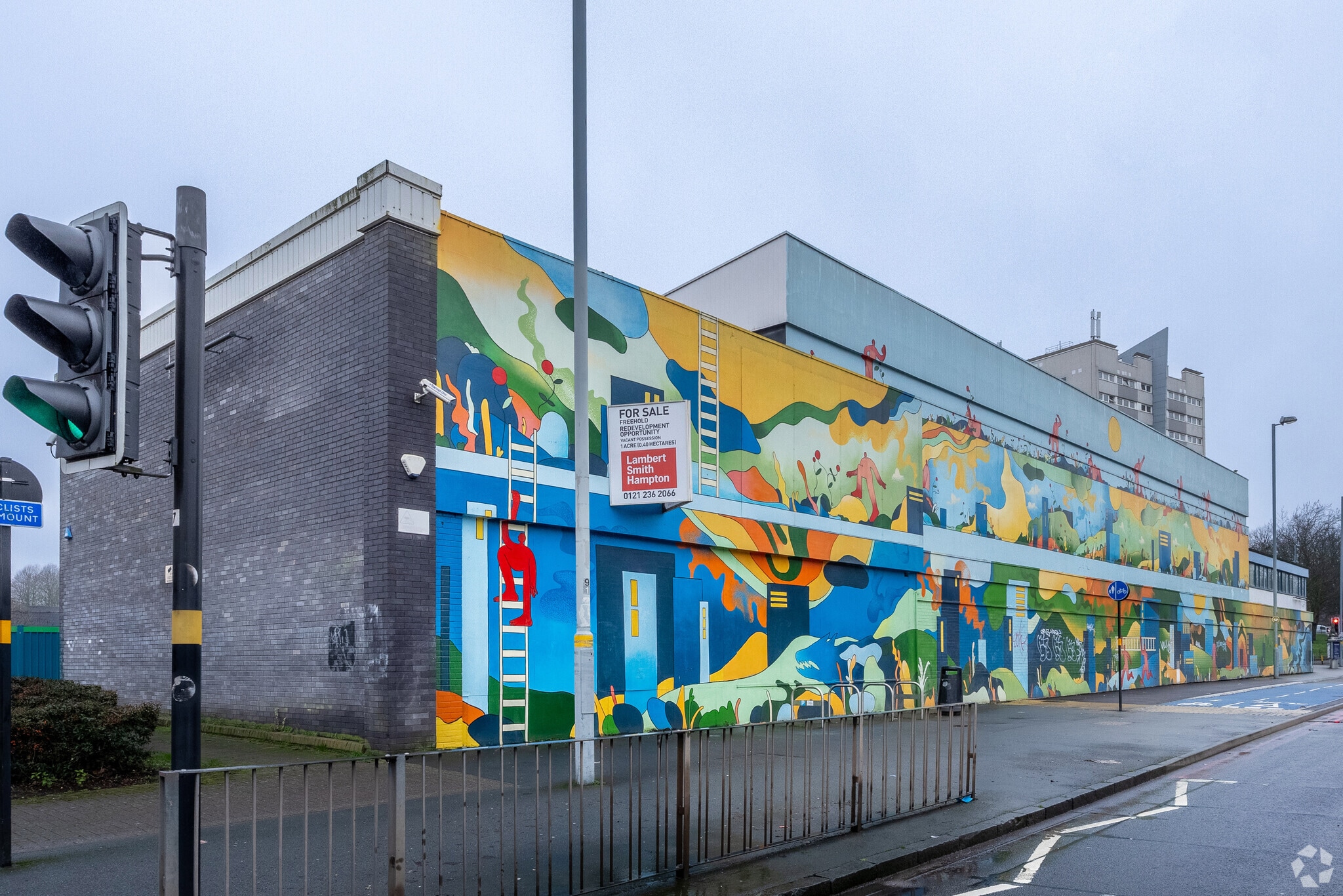 Newtown Shopping Centre, Newbury Rd, Birmingham for sale Primary Photo- Image 1 of 3