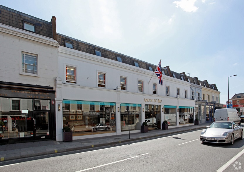 591-593 Kings Rd, London for lease - Building Photo - Image 1 of 3