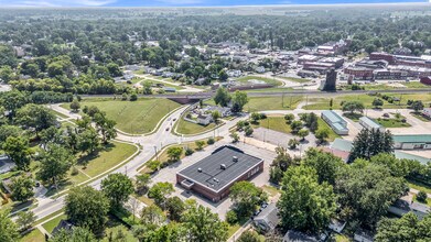 267 N Main St, Wellington, OH - AERIAL map view - Image1