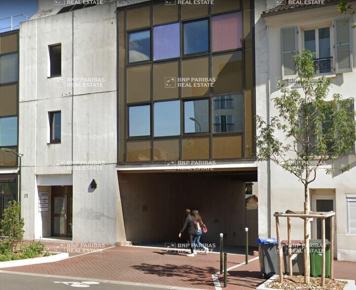 23-25 Avenue Du Général Leclerc, Bourg-la-Reine à louer - Photo du bâtiment - Image 3 de 7