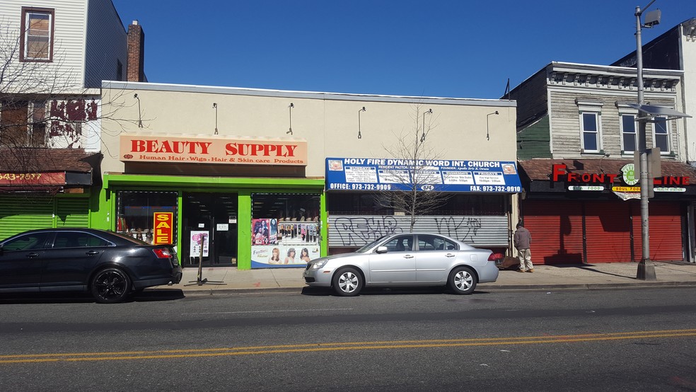 474 Springfield Ave, Newark, NJ for sale - Primary Photo - Image 1 of 1