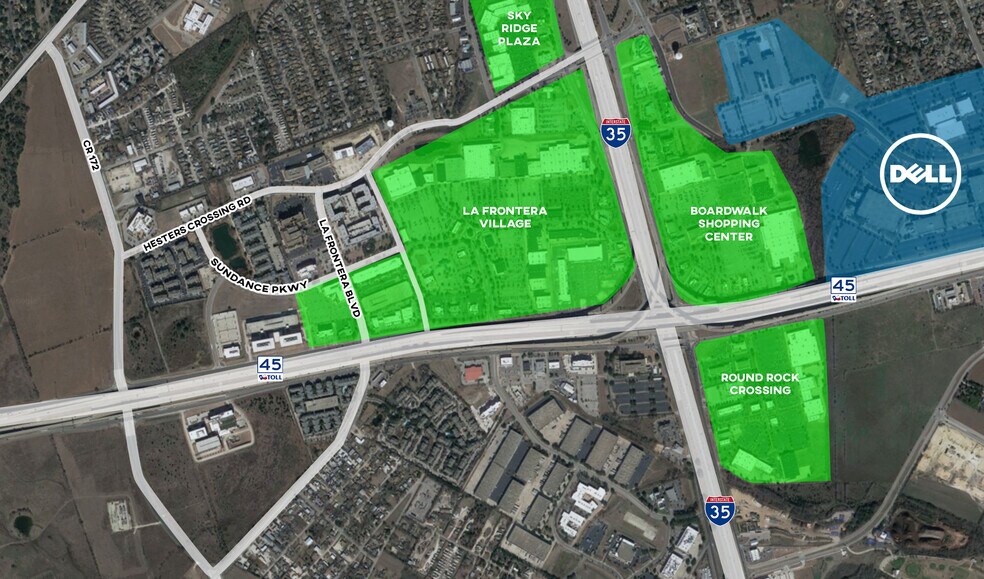 301 Hesters Crossing Rd, Round Rock, TX à louer - Photo du bâtiment - Image 3 de 3