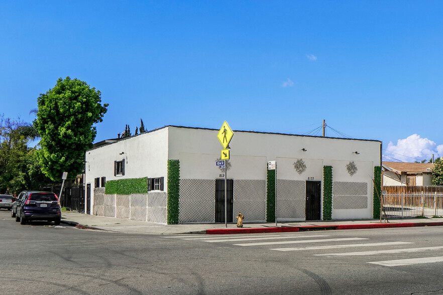 8129 San Pedro St, Los Angeles, CA for sale - Primary Photo - Image 1 of 1