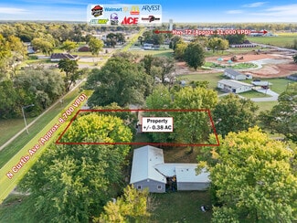 Plus de détails pour 701 N Curtis Ave, Pea Ridge, AR - Terrain à vendre