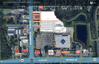More details for 1805 N Goldenrod Rd, Orlando, FL - Land for Lease