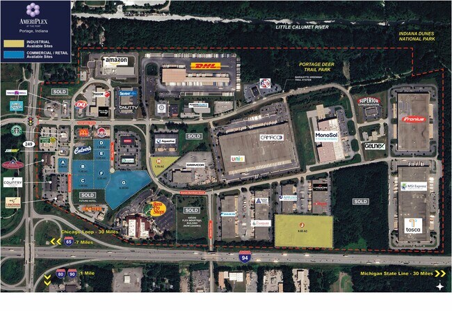 More details for I-94 & SR 249, Portage, IN - Land for Sale
