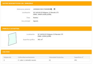 More details for Sc Uld18, 04, León - Land for Sale