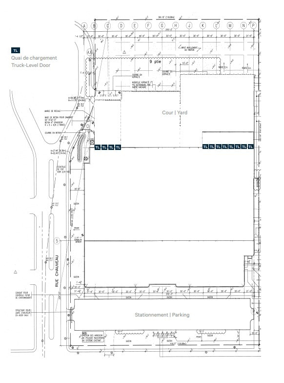 3100 Boul de l'Assomption, Montréal, QC à louer Plan d’étage- Image 1 de 1