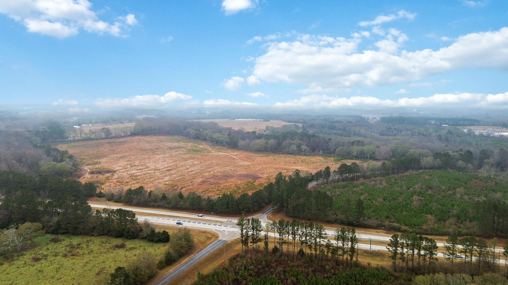Hog Mountain rd, Winder, GA for sale Aerial- Image 1 of 10