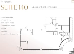 1991 Broadway St, Redwood City, CA à louer Plan d’étage- Image 1 de 1