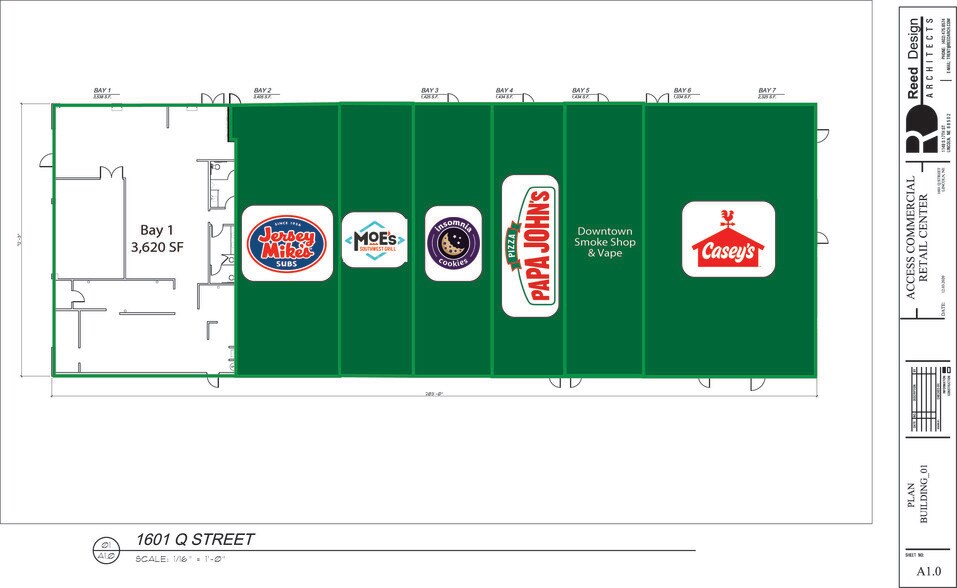 1601 Q St, Lincoln, NE à louer - Photo du bâtiment - Image 3 de 8