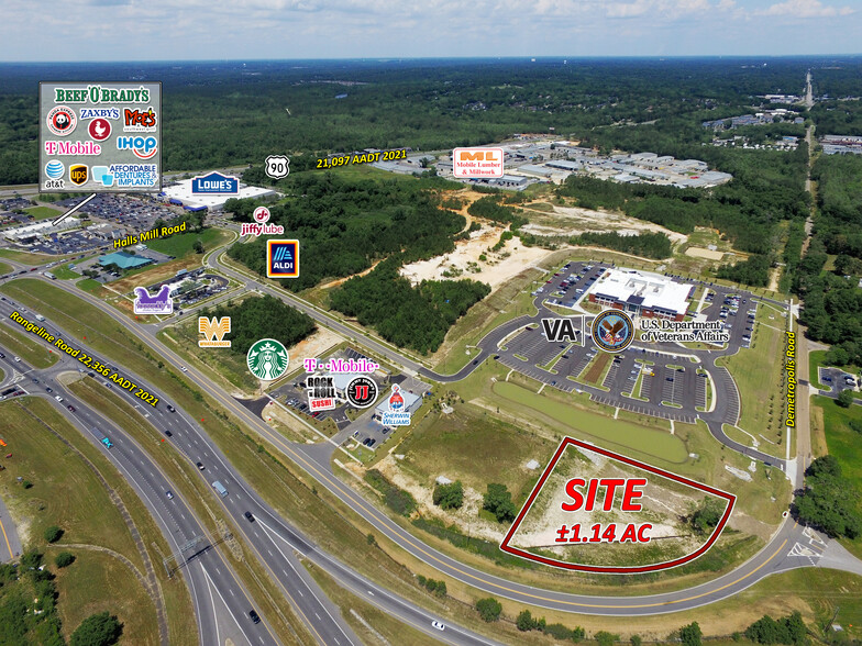 Rangeline, Mobile, AL for sale - Primary Photo - Image 1 of 2