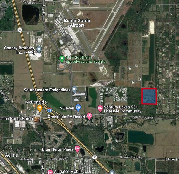 27550 Jones Loop Rd, Punta Gorda, FL à vendre - Photo du bâtiment - Image 2 de 5