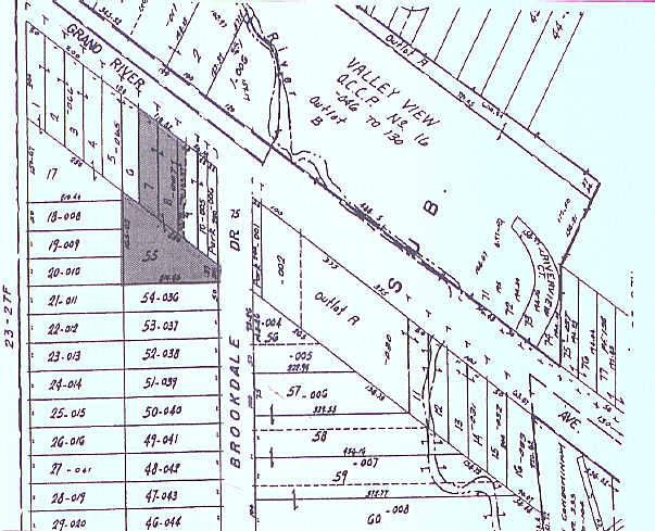 32315 Grand River Ave, Farmington, MI à vendre - Plan cadastral - Image 2 de 13