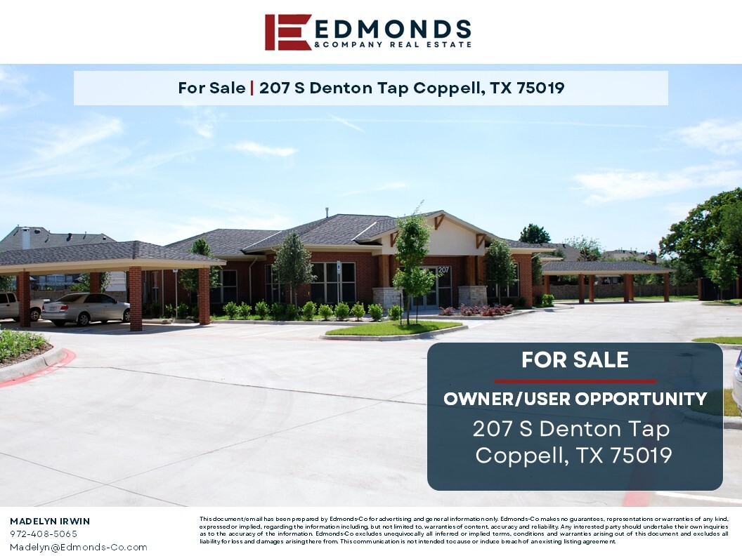 207 S Denton Tap Rd, Coppell, TX for sale Building Photo- Image 1 of 14